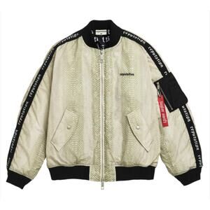 Taylor Swift Big Reputation Bomber Jacket Size 2XL NWOT